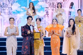 Nữ doanh nhân Bắc Ninh đăng quang Á hậu 3 Hoa hậu Doanh nhân Hương sắc Việt Nam 2025
