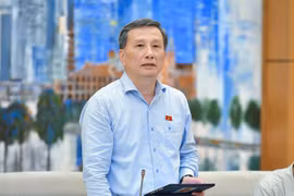Cho thôi làm nhiệm vụ đại biểu Quốc hội đối với ông Lê Quang Huy