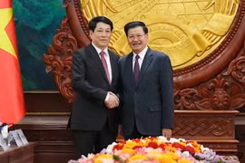 Chuyến thăm của Chủ tịch nước Lương Cường truyền thông điệp mạnh mẽ về giá trị trường tồn của quan hệ Việt Nam - Lào