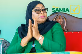 Tổng thống Tanzania tái đắc cử trước sức ép biểu tình