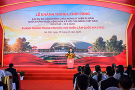 Khánh thành, khởi công 250 công trình là biểu tượng của khát vọng phát triển, ý chí vươn lên của toàn dân tộc