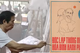 Họa sĩ Trần Từ Thành và bức tranh biểu tượng của hòa bình