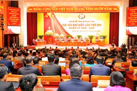 Khai mạc Đại hội Đại biểu Đảng bộ tỉnh Quảng Ninh lần thứ XVI, nhiệm kỳ 2025 - 2030