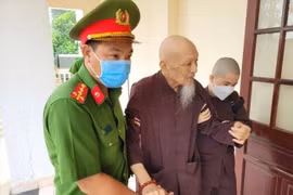 Vụ án 'Tịnh thất bồng lai': Lê Tùng Vân bị tuyên án 3 năm tù