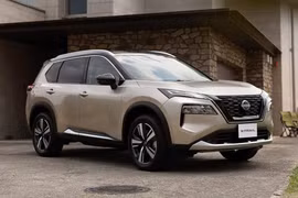 Nissan X-Trail 2026 ra mắt tại Thái Lan, giá quy đổi từ 1,4 tỷ đồng