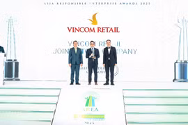 Vincom Retail tiếp tục được vinh danh top 50 công ty niêm yết tốt nhất Việt Nam