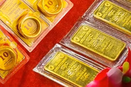 Giá vàng trong nước dự báo giảm