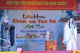 Nghệ thuật Nói thơ Vân Tiên là Di sản văn hóa phi vật thể quốc gia
