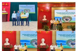 PVCFC đồng hành cùng đồng bào Nghệ An sau thiên tai