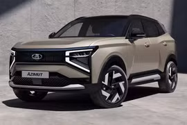Lada Azimut – SUV cỡ B của Nga giá khoảng 700 triệu đồng