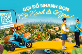 Ra mắt dịch vụ giao đồ ăn - Xanh SM ngon