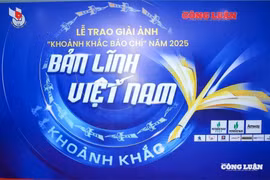 TRỰC TIẾP: Lễ trao giải ảnh ‘Khoảnh khắc Báo chí’ 2025