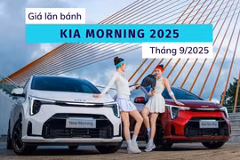 Giá lăn bánh Kia Morning 2025 cập nhật mới nhất tại Việt Nam