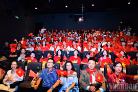 'Tổ quốc trong tim: The concert film' đạt doanh thu 1,2 tỷ đồng, lọt Top 3 doanh thu trong ngày