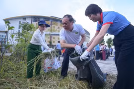 Chính phủ phát động phong trào toàn dân bảo vệ môi trường