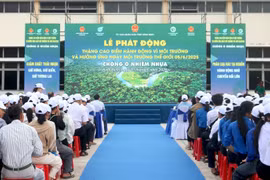 Bình Định phát động Tháng cao điểm hành động vì môi trường và hưởng ứng Ngày Môi trường thế giới 05/6/2025