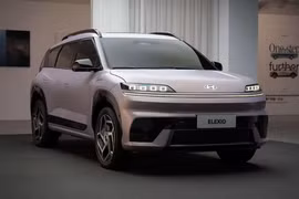 SUV điện giá ‘mềm’ Hyundai Elexio sắp mở bán, tầm hoạt động đến 700 km