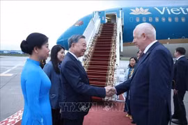 Tổng Bí thư Tô Lâm và Phu nhân kết thúc tốt đẹp chuyến thăm cấp Nhà nước Cộng hòa Belarus