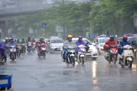Dự báo thời tiết ngày 30/10: Bắc Bộ giảm nhiệt từ chiều tối