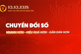 Bộ Khoa học và Công nghệ công bố bộ nhận diện Ngày Chuyển đổi số quốc gia 10.10.2025