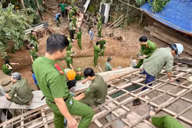 Huyện Tuyên Hóa (Quảng Bình): Quyết liệt xóa nhà tạm, dựng xây mái ấm cho người nghèo