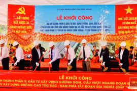 Khởi công dự án cao tốc Gia Nghĩa - Chơn Thành