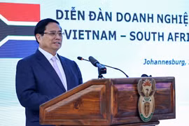 Doanh nghiệp Việt Nam – Nam Phi cần 'gặp gỡ - kết nối - hành động - ra sản phẩm'