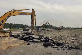 Kéo dài 600m đường cất hạ cánh cảng hàng không quốc tế Vinh
