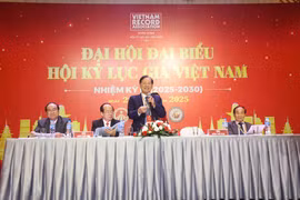Tiến sĩ Thang Văn Phúc được tín nhiệm làm Chủ tịch Tổ chức Kỷ lục Việt Nam