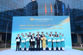 Vietnam Airlines tổ chức thành công Ngày hội việc làm 2025 lần đầu tiên