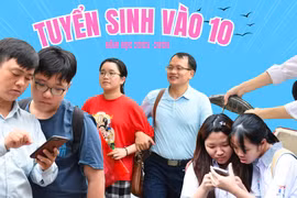 Thay đổi tư duy giáo dục, phụ huynh đồng hành cùng con trong kỳ thi vào lớp 10
