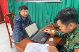 Bộ đội Biên phòng Tây Ninh bắt giữ 13 người nhập cảnh trái phép từ Campuchia
