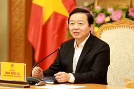 Phó Thủ tướng Chính phủ Trần Hồng Hà nhận thêm nhiệm vụ