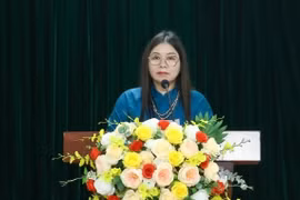 Bà Trần Thị Lan làm Phó Tổng Biên tập Báo Nhà báo và Công luận