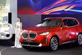 BMW X3 2025 giá từ 2,279 tỷ đồng tại Việt Nam