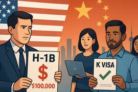 Trung Quốc tung visa K để hút nhân tài Ấn Độ giữa lúc Mỹ siết H-1B