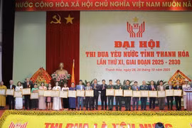 Ba nhà báo tiêu biểu của xứ Thanh được vinh danh tại Đại hội Thi đua yêu nước tỉnh Thanh Hóa lần thứ XI