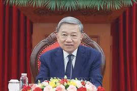 Tổng Bí thư Tô Lâm điện đàm với Chủ tịch Đảng Đại hội Dân tộc Phi, Tổng thống Nam Phi