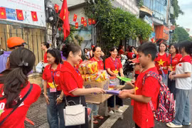 Phường Ba Đình huy động hơn 1.500 người phục vụ nhân dân theo dõi diễu binh, diễu hành