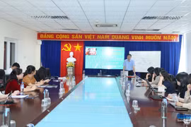 Quảng Ngãi mở lớp tập huấn kỹ năng dẫn chương trình trong môi trường báo chí hợp nhất