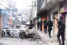 Băng đảng khét tiếng Comando và chiến dịch tiễu trừ của cảnh sát Brazil