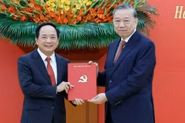 Đại tướng Trịnh Văn Quyết giữ chức Trưởng Ban Tuyên giáo và Dân vận Trung ương