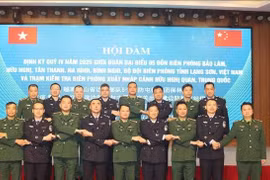 Tăng cường phối hợp quản lý biên giới, cửa khẩu Việt – Trung tại Lạng Sơn