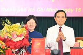 Đồng chí Văn Thị Bạch Tuyết được chỉ định giữ chức Phó Bí thư Thành ủy TP Hồ Chí Minh