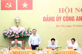 Tổng Bí thư Tô Lâm: Lực lượng Công an phải là điểm tựa vững chắc trong giai đoạn đất nước chuyển mình