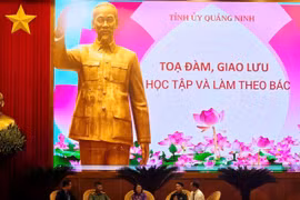 Quảng Ninh: Tổng kết 10 năm thực hiện Chỉ thị số 05 của Bộ Chính trị về "Đẩy mạnh học tập và làm theo tư tưởng, đạo đức, phong cách Hồ Chí Minh"
