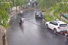 Cần Thơ: Tông sập tường nhà dân, một sinh viên người Ấn Độ tử vong
