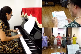 Lớp học 'giữ thanh xuân' cho người lớn tuổi
