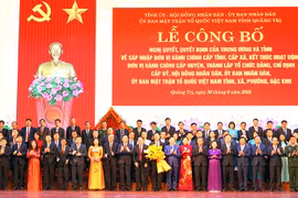Thành lập tỉnh Quảng Trị mới: Bước chuyển chiến lược với tầm vóc vượt trội
