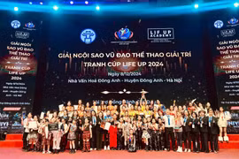 Gần 700 vận động viên tham gia giải đấu Ngôi sao vũ đạo Hoa Phượng